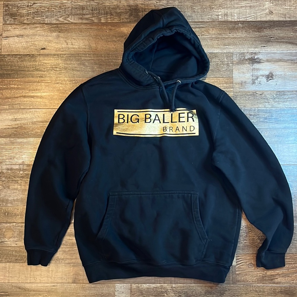 Big Baller Brand Hoodie Size Medium